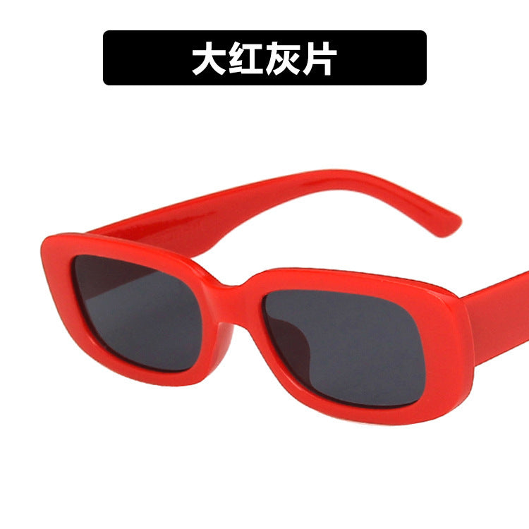 Sunglasses fashion punk street shooting catwalk glasses