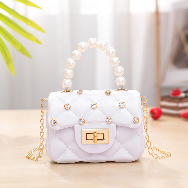 Bag handbags new pearl portable