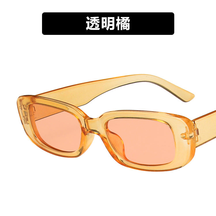 Sunglasses fashion punk street shooting catwalk glasses