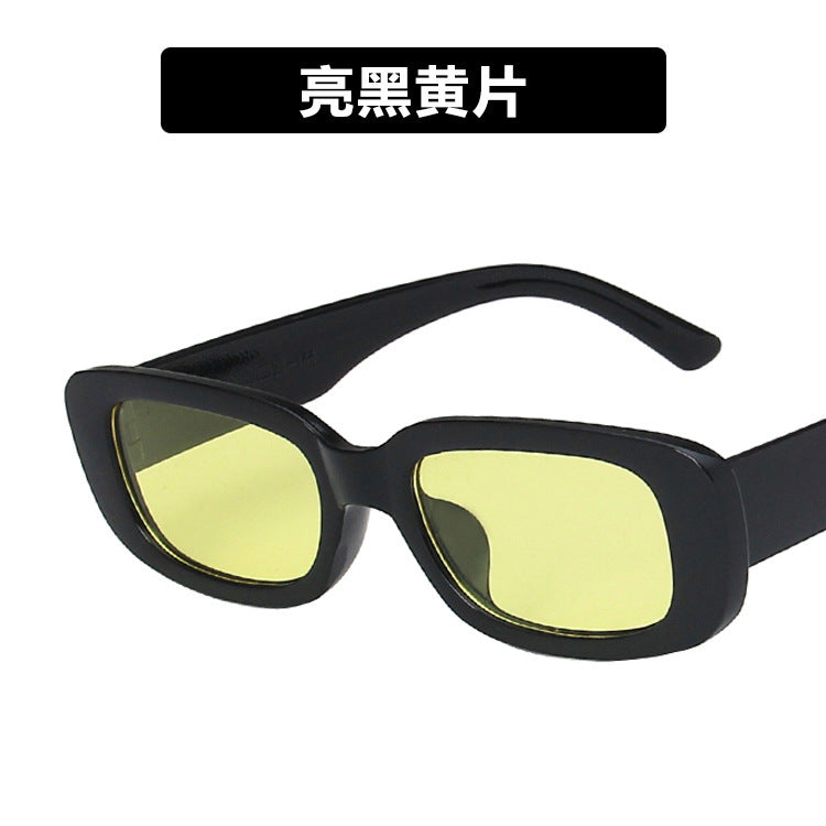 Sunglasses fashion punk street shooting catwalk glasses