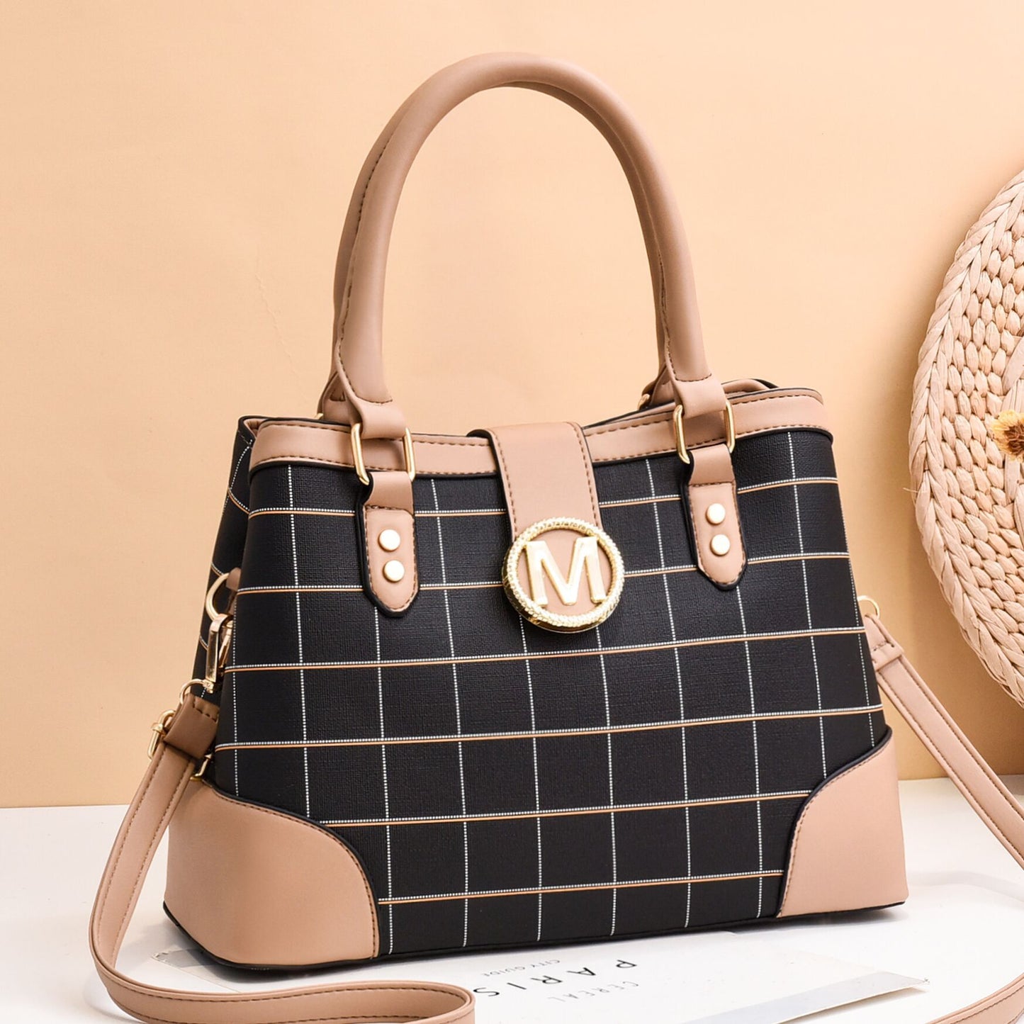 New autumn and winter fashion handbag shoulder cross handbag cross-border