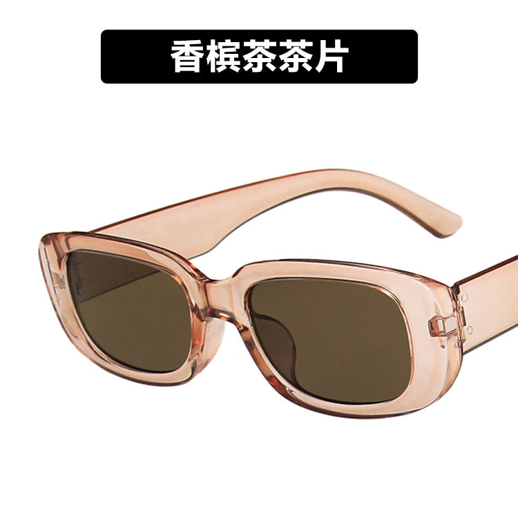 Sunglasses fashion punk street shooting catwalk glasses