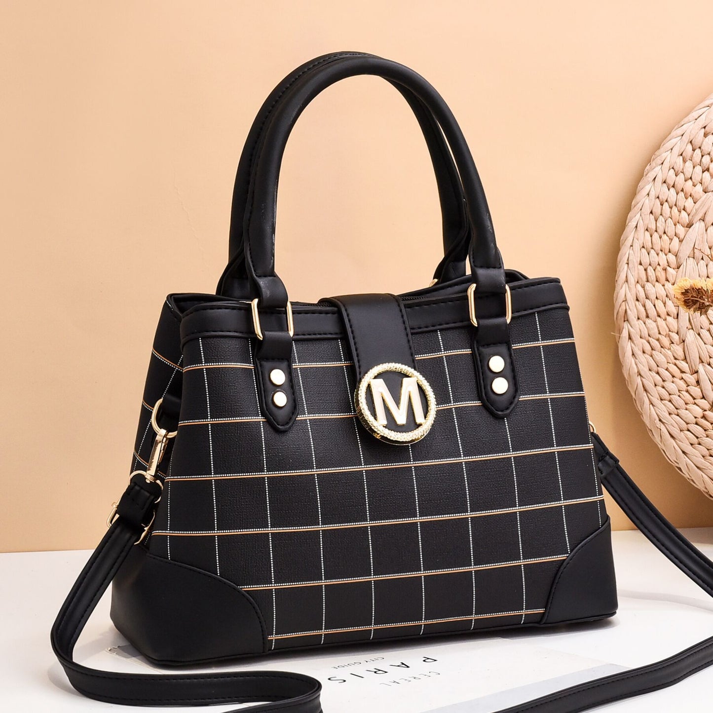 New autumn and winter fashion handbag shoulder cross handbag cross-border