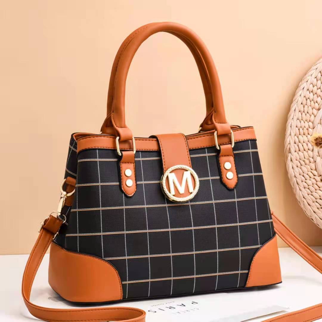 New autumn and winter fashion handbag shoulder cross handbag cross-border