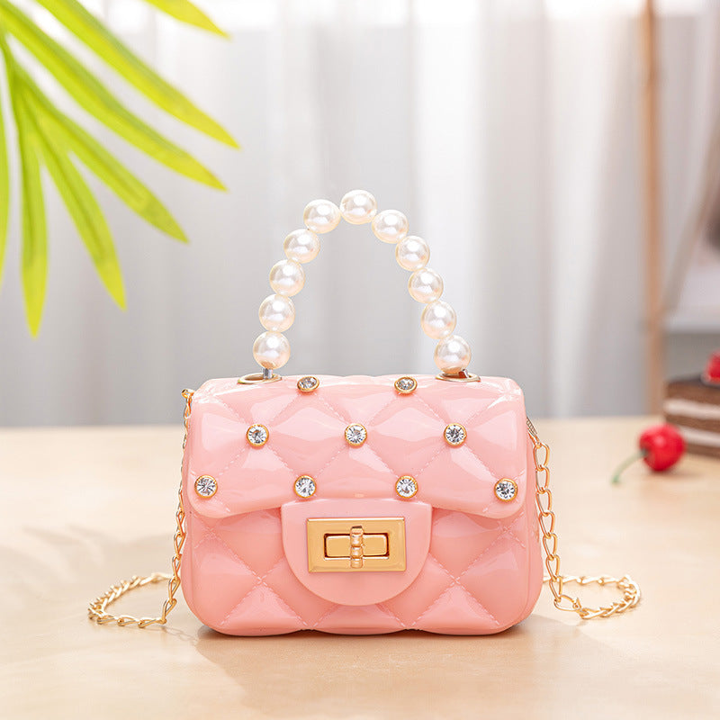 Bag handbags new pearl portable