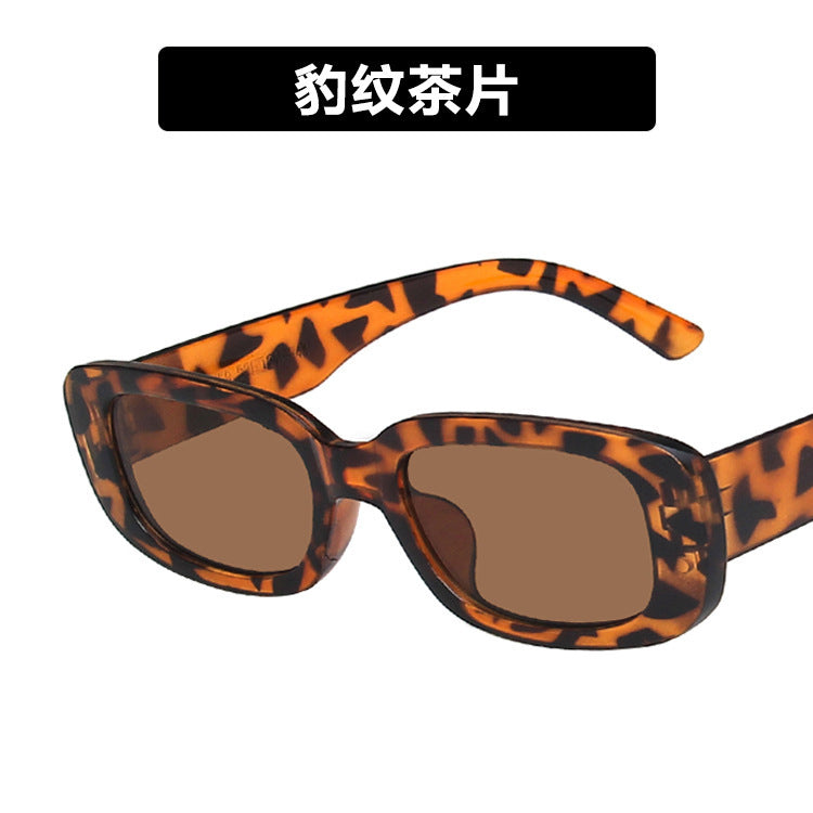 Sunglasses fashion punk street shooting catwalk glasses