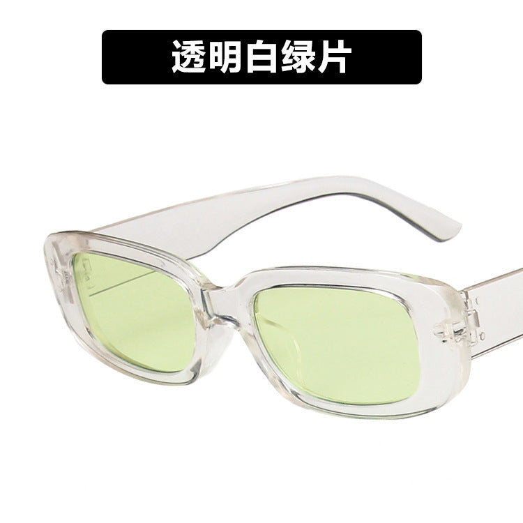 Sunglasses fashion punk street shooting catwalk glasses