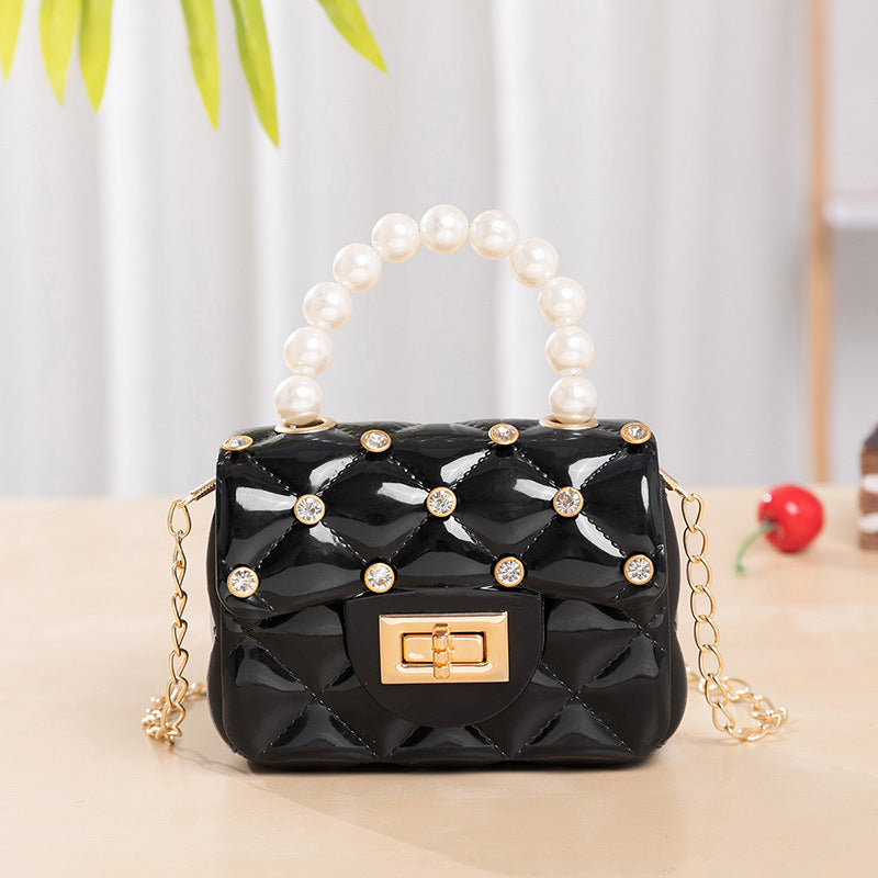 Bag handbags new pearl portable