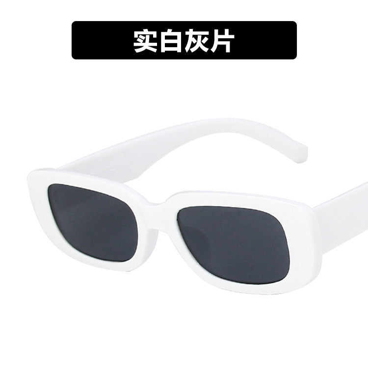 Sunglasses fashion punk street shooting catwalk glasses