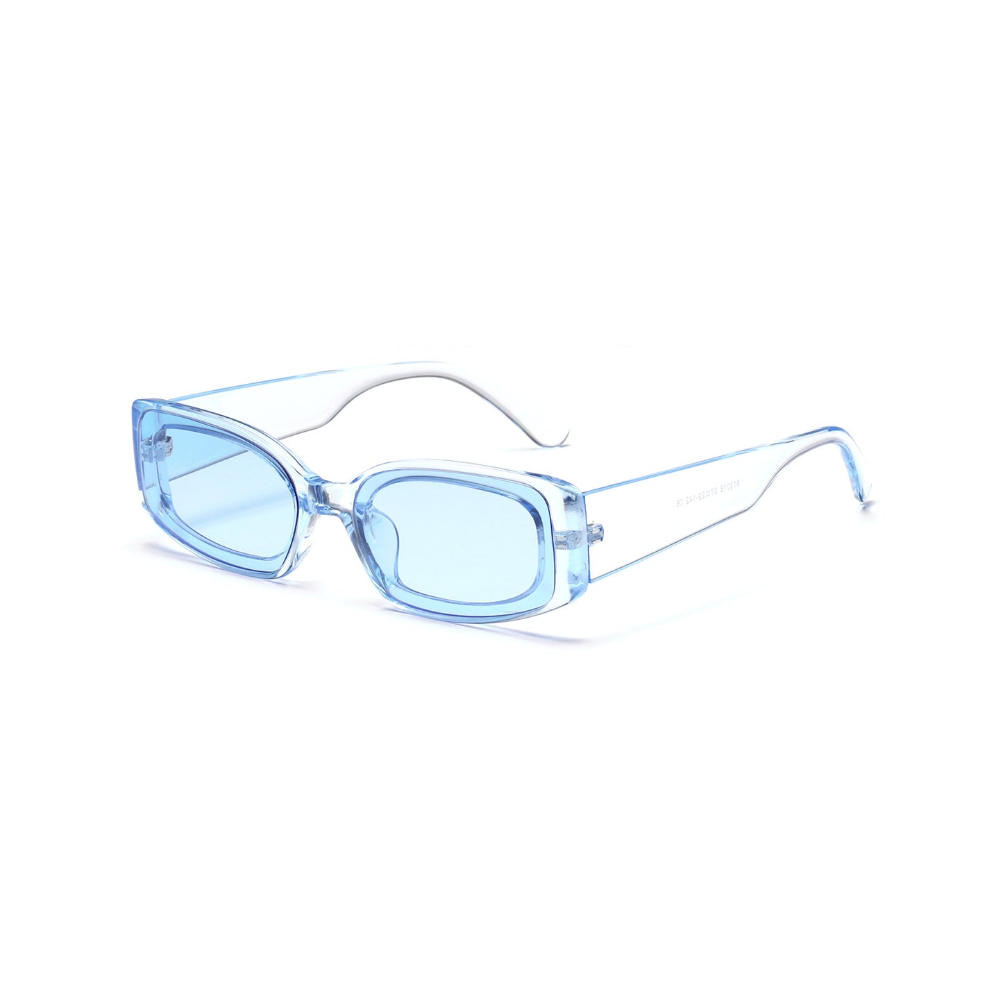 candy color square sunglasses female