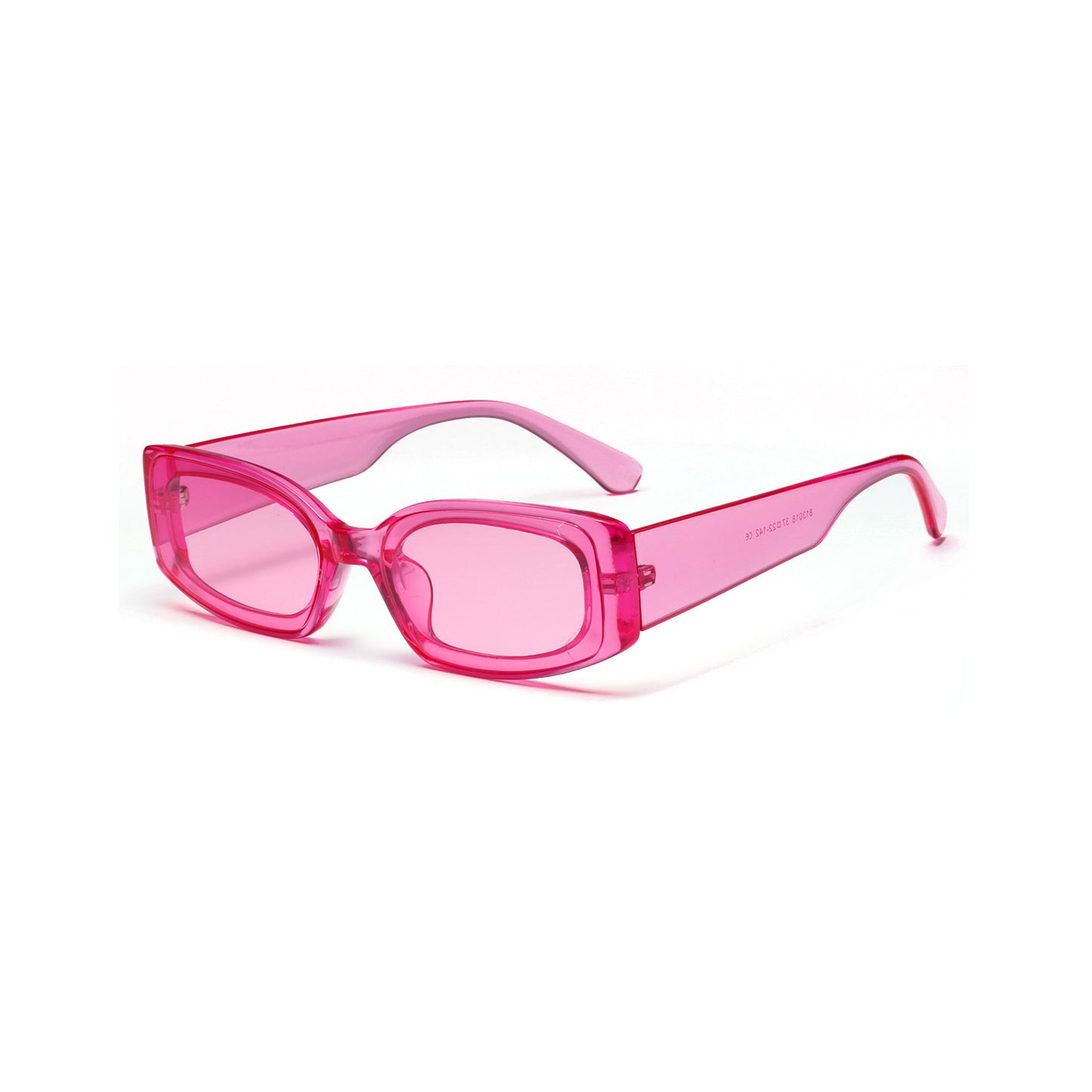 candy color square sunglasses female