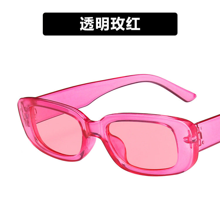 Sunglasses fashion punk street shooting catwalk glasses