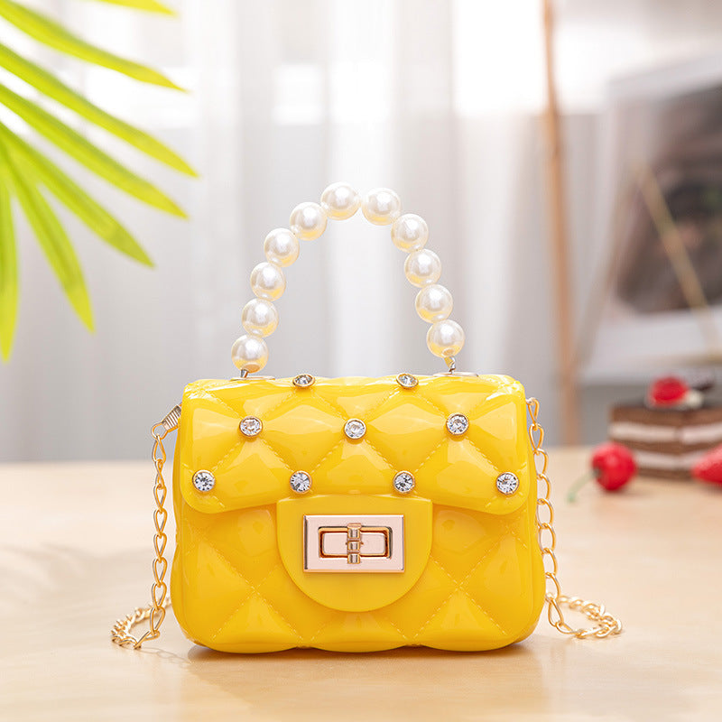 Bag handbags new pearl portable