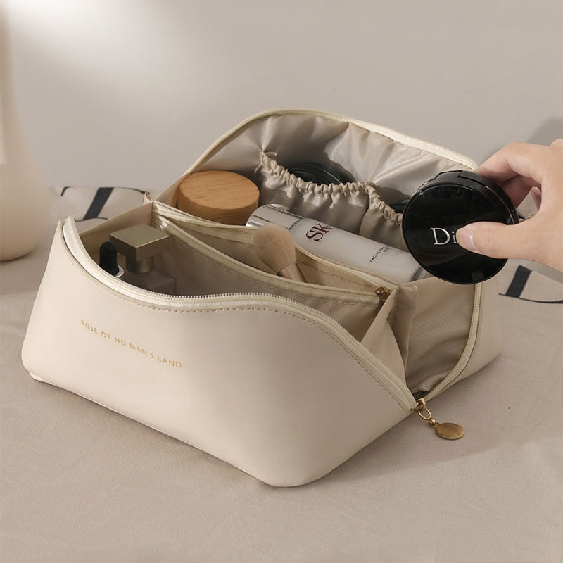 Large Capacity Travel Cosmetic Bag