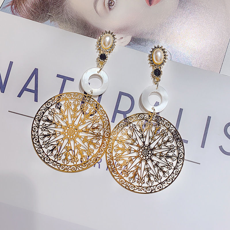 Zircon earrings for women light luxury